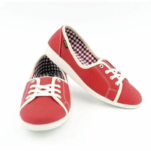 Ballerina Aerosoft modell Röd - 36