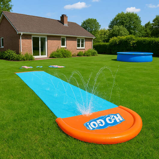 Vattenslide H2OGO (1 bana) från Bestway