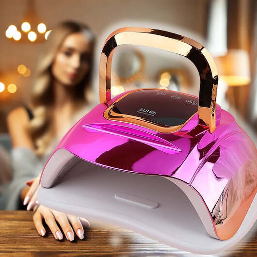 UV LED Nagellampa  -  Kraftfull, snabb och professionell
