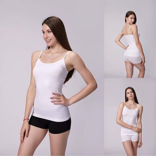 Mjuk och läcker One-size Topp (2 förpackningar)