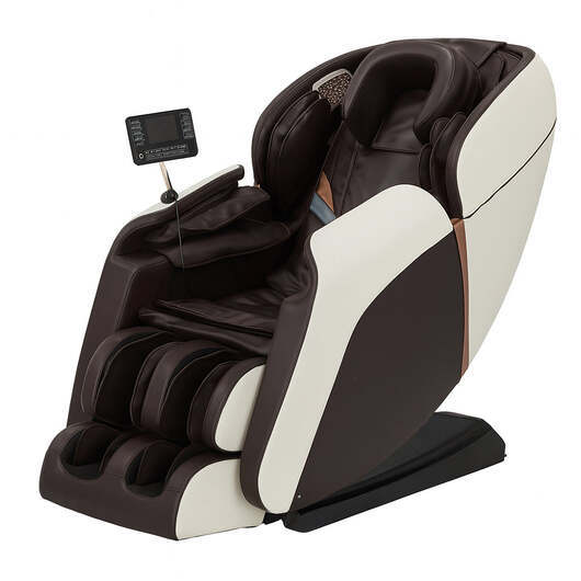 Massagestol 8D - S-teknologi, Zero Gravity och Värmebehandling - Model S9