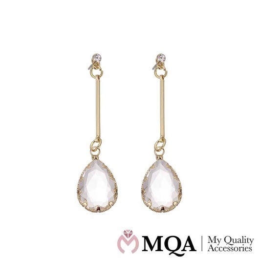 Ãrhängen med droppformad glassten