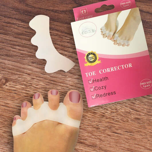 Tåskiljare  -  silikon 1 par