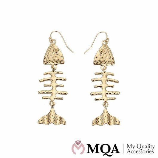 Ãrhängen förgyllda, modell fiskben