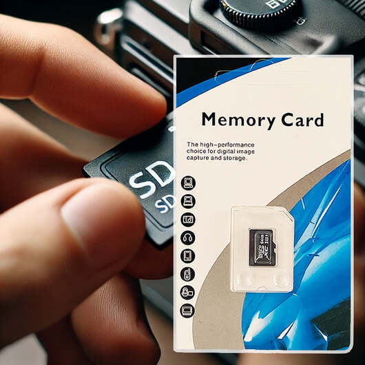 MicroSDHC Minneskort 8GB, 16GB, 32GB och 64GB - 16 GB