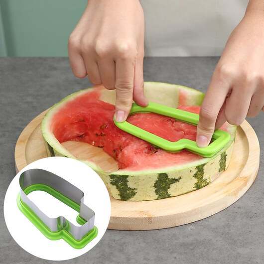 Vattenmelon Popsicle/slicer  -  gör läckra isglassar eller tilltugg hemma