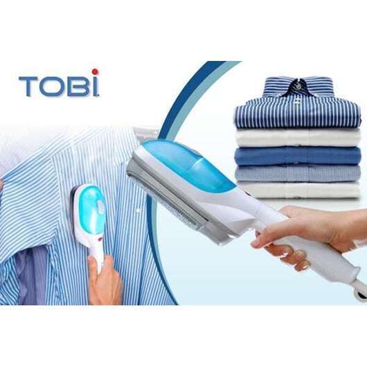 TOBI Steamer - handhållen ångtvätt