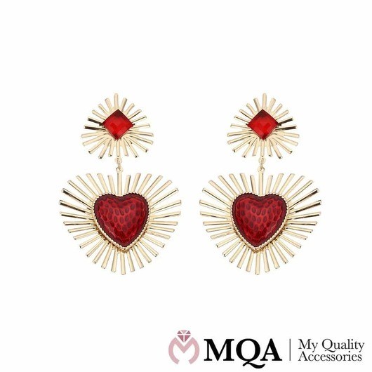 Ãrhängen, stjärna med hjärthängen