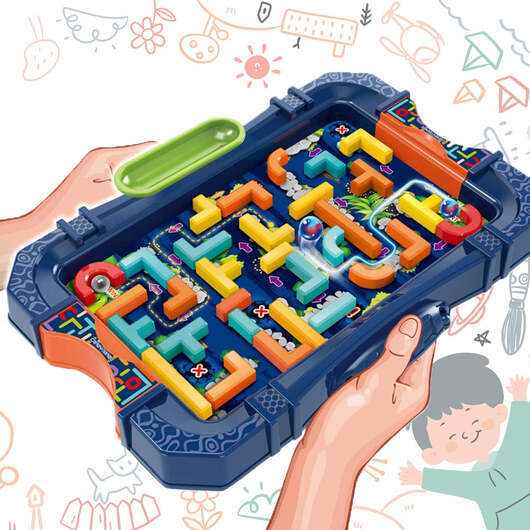 Fantastiskt labyrintspel som kräver finess