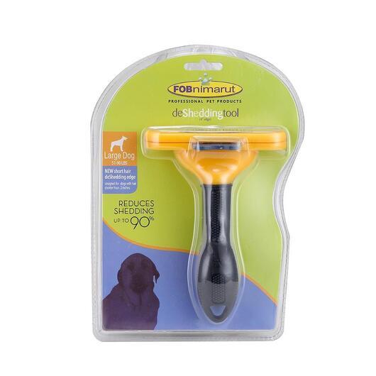 Pälsborste som minskar din hunds pälsavfall - Small (6-23 kg.)