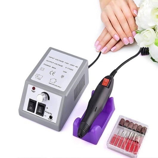 Professionell Elektrisk Nagelfil