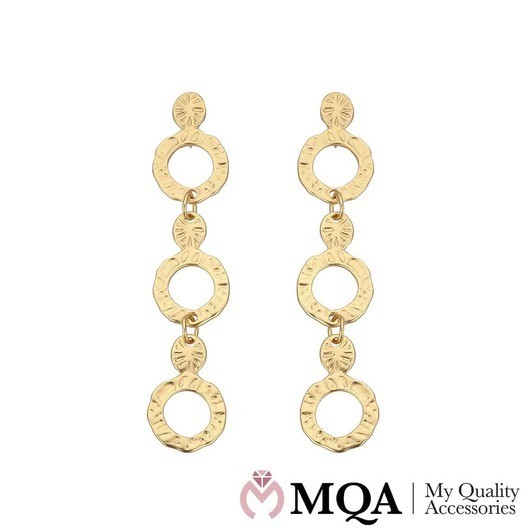 Ãrhängen i kedjedesign med texturerade ytor