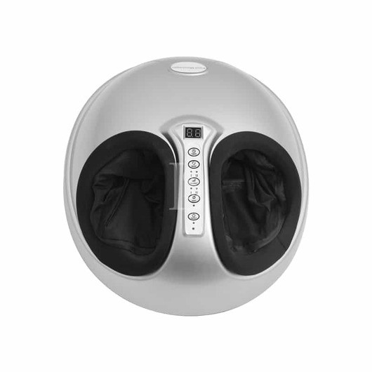 Shiatsu fotmassage med värme