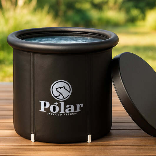 Isbad - Polar Recovery Deluxe Ø 80 cm med termolock