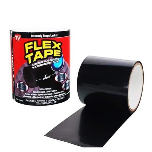 Flex Tape - stark vattentät gummitejp (10 cm. X 1,5 m)