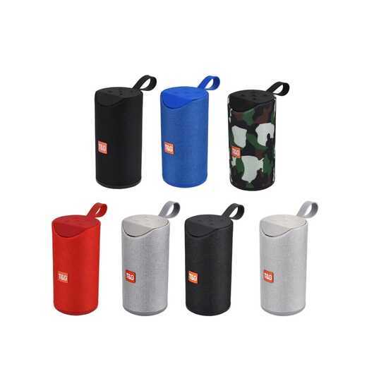 Bluetooth-högtalare 5W - FM-radio - modell TG-113A - Grå