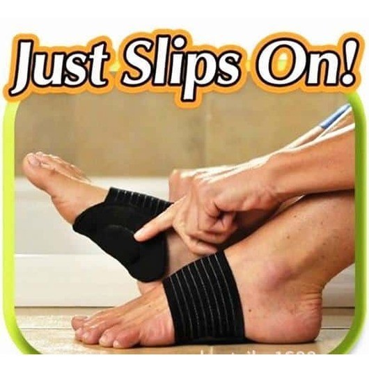 Strutz fotstöd för hålfoten