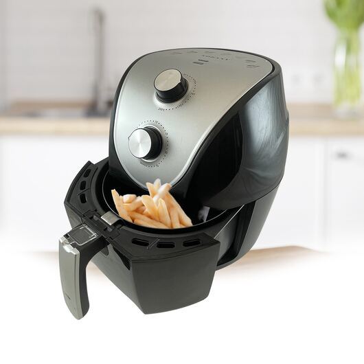 Airfryer 3,2 L. (Låg fetthalt: grilla, baka, steka och fritera)