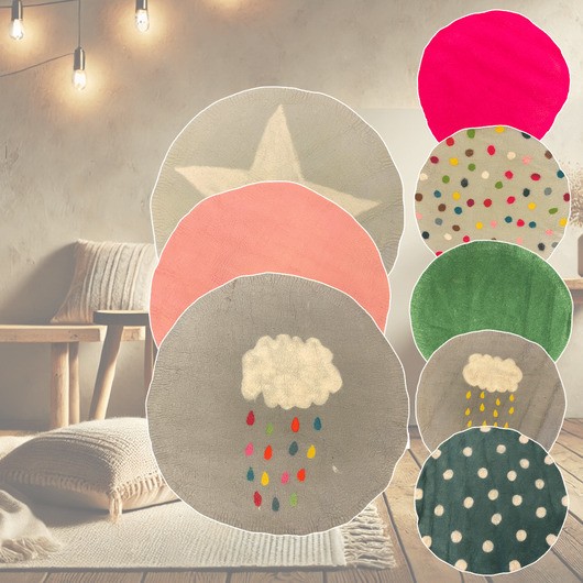 Handgjorda ullmattor  -  Hållbar lyx för ditt hem - A1