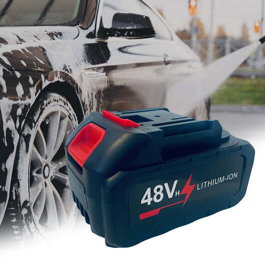 Batteri till högtryckstvättar, sekatörer och lövblåsare