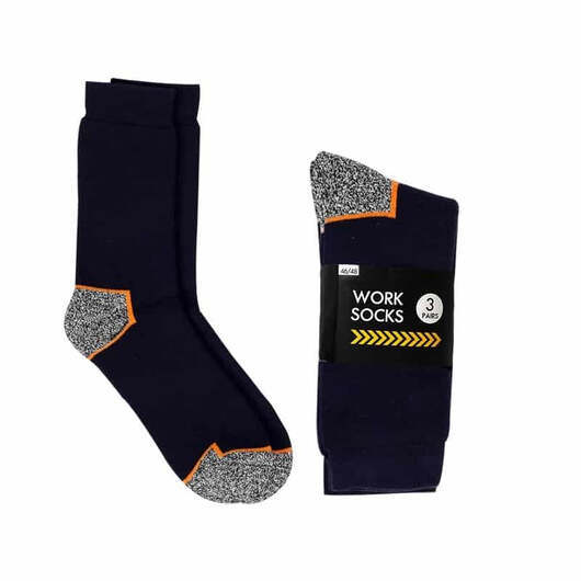 Arbetsstrumpor 9 par i högsta kvalitet - 39-42