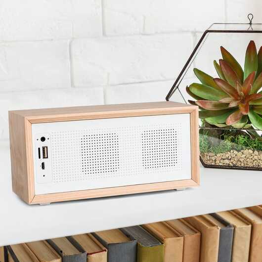 Trådlös Bluetooth-högtalare från OneDer - svart