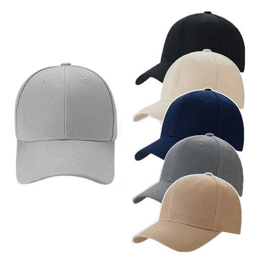 Basebollkeps enfärgad - i många färger! - Beige