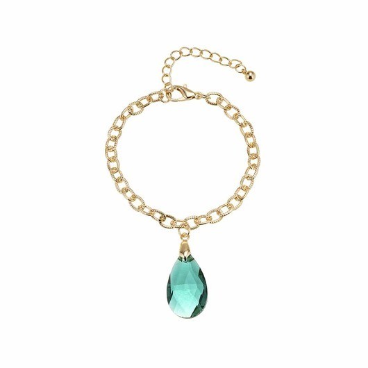 Armband, med stor vacker sten