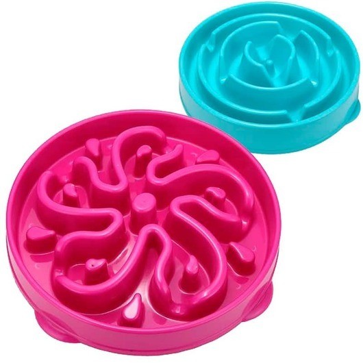 Hundskål som får din hund till att äta långsammare - Rosa