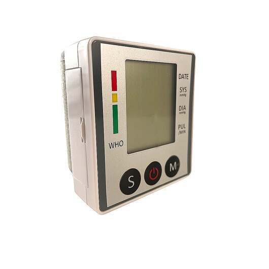 Elektronisk blodtrycksmätare för handleden