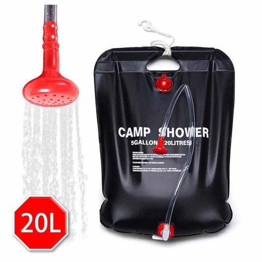 Campingdusch  -  portabel dusch 20L