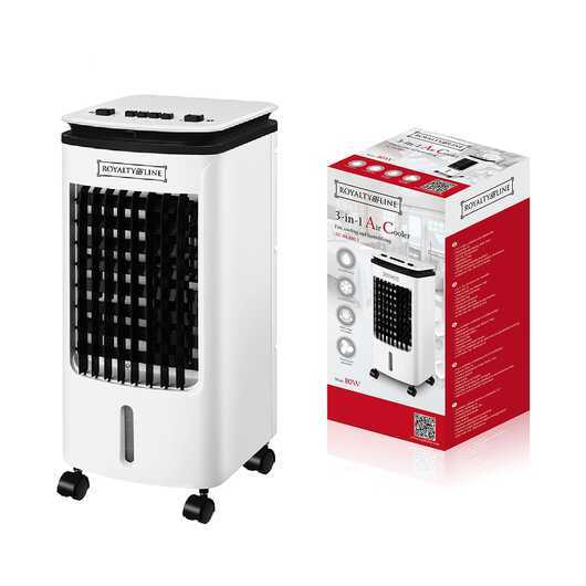 3-i-1 Air Cooler från Royalty Line