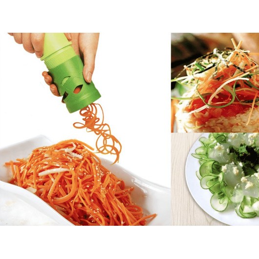 Veggie Twister - ett hälsosamt sätt att göra "spaghetti"