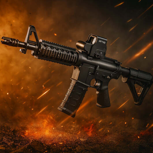 Gel Blaster  -  Elektriskt Gevär  -  modell M4A1