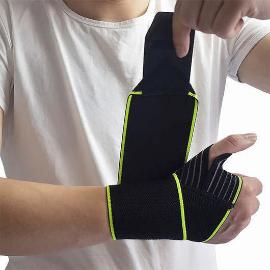 Handleds- och tumme stöd