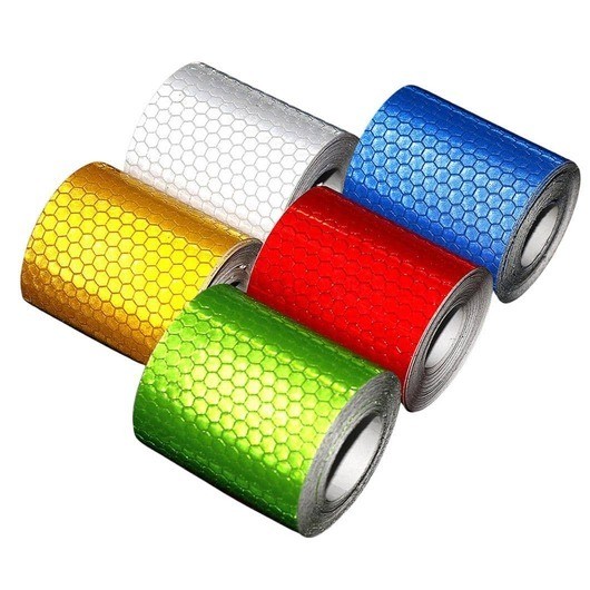 Reflextejp 5 cm x 3 meter (finns i flera olika färger) - Grön