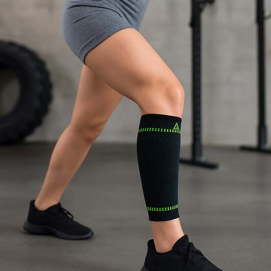 Läggstöd (Calf Sleeves)  -  Kompressionsstöd för sport och träning