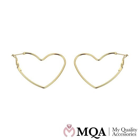 Ãrhängen hjärtformade