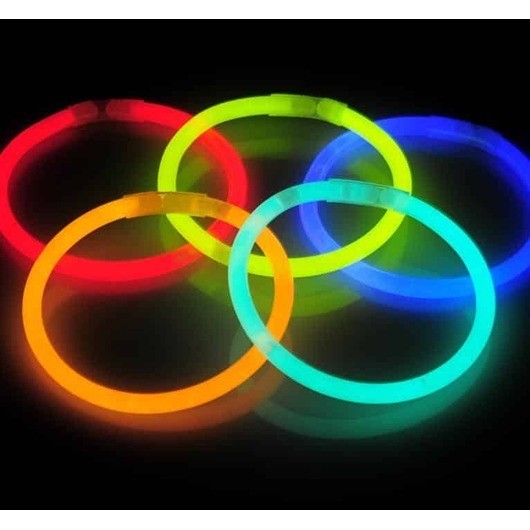 Armband - Självlysande glowstick - Rosa