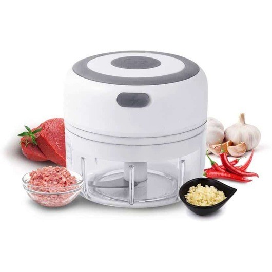 Uppladdningsbar Minihackare (USB) 100 eller 250 ml. - 100 ml. Rosa