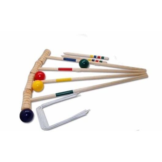 Krocket Set â 4 Spelare
