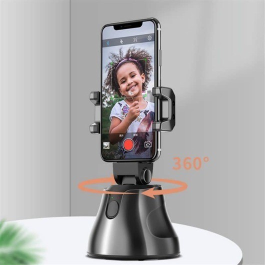 Smartphone selfie stick - Intelligent 360 Â° automatisk spårning