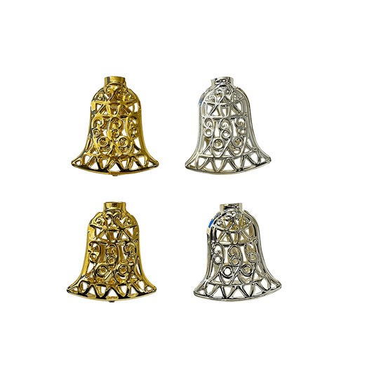 LED-ljuskedja med Klockor 20 st. guld eller silver (3,5 meter) - Guld