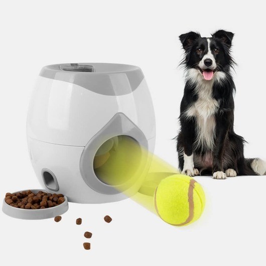 Godis och boll dispenser för hundar