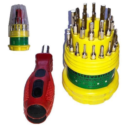 31-i-1 skruvmejselsats