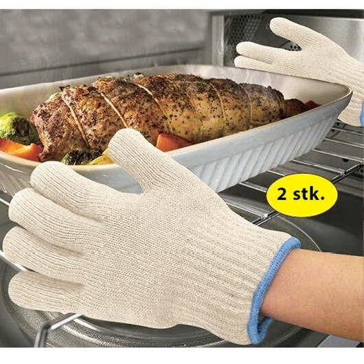BBQ Tough Glove (grillhandske för grill och värme grytor)