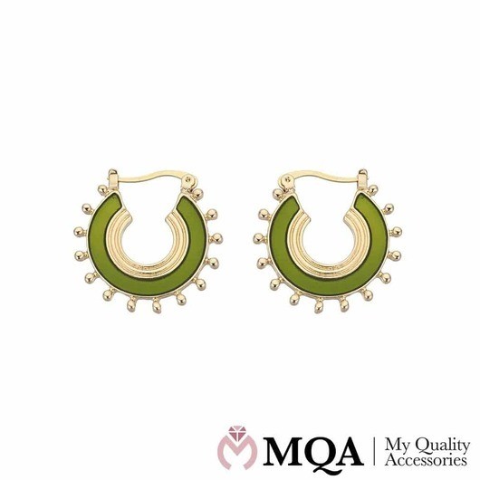 Ãrhängen, guldfärgad med solmotiv