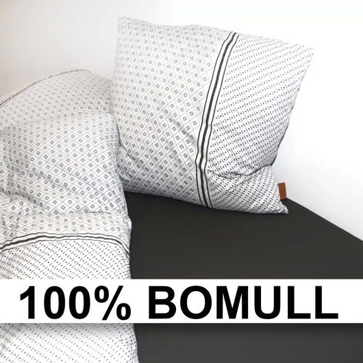 Lyxiga Kuvertlakan i 100% Bomull - 90 x 200 / 180 x 200 cm