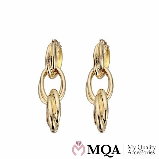 Långkedjiga örhängen