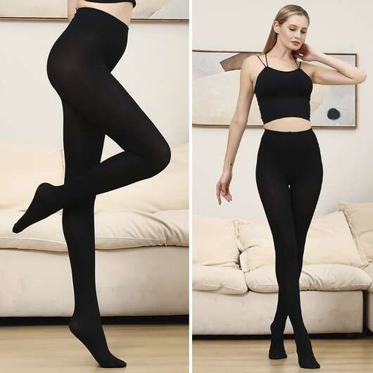 Termo Tights / Strumpbyxor i varm kvalitet  -  S/M eller L/XL  -  - Stor/X-stor